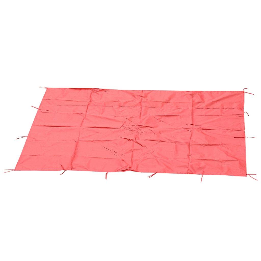 Waterproof Instant Canopy Tent Sidewall Sun Shade Shelter Red A 190x290cm|1 Piece Canopy Sidewall| Tent & Canopy Accessories| & | Outdoor Sports |Sporting Goods