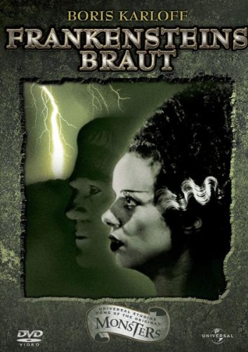 Frankensteins Braut Monster Collection DVD para noches de cine clásico