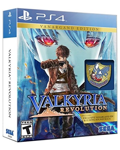 Valkyria Revolution - Vanargand Limited Collector Edition - Playstation 4 PS4