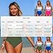2026 Women's One Piece Tummy Control Swimsuits Cute Color Block Swimwear Fashion Slimming Bathing Suit