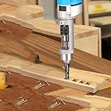 ACESOME Square Hole Drill Bit Adapter, Mortising Attachment, Durable Mortise Tool for Wood, for Drill Press - Image 3