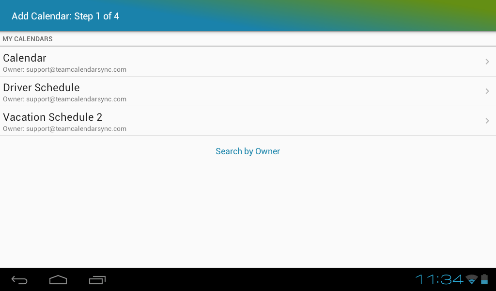 Team Calendar SyncAmazon.deAppstore for Android