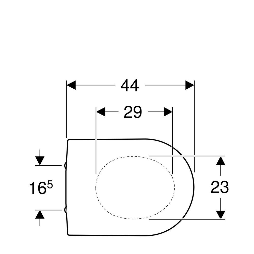 Keramag 573075000 - Asiento para inodoro color blanco