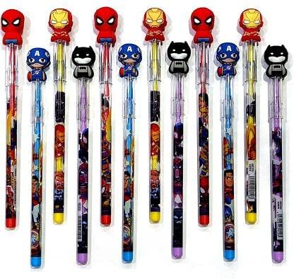Birthday Popper Superhero Avengers Theme Birthday Party Favors and Return Gift For Kids of all age group