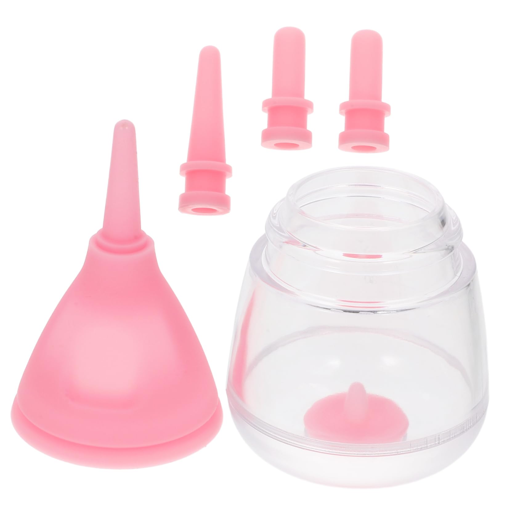 SUPVOX Pet Bottle Set Small Cat Milk Bottle Reusable Nursing Bottle for Household Pets Lightweight Portable Feeding Tool