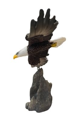 Figurine resine Aigle planant objet déco nature impexit - 4