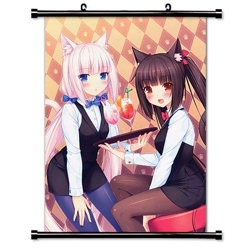 Nekopara Anime Fabric Wall Scroll Poster