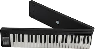 Wiederaufladbares Klavier Klappklavier 88 Tasten Multifunktionales Bluetooth Digital Smart Elektronische Orgel mit Lautsprecher Wiederaufladbares Klavier-Kit Tragbares Design