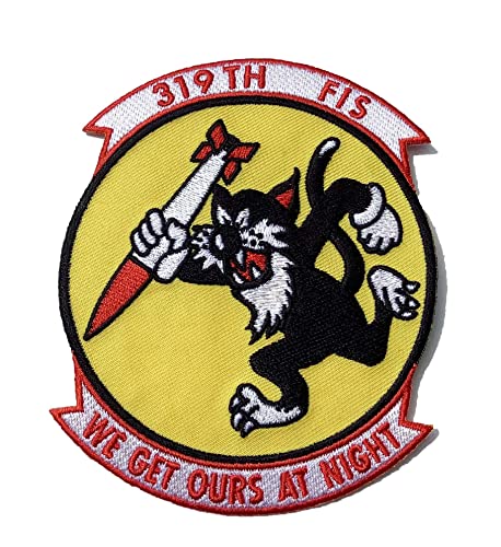 319th Fighter Interceptor Squadron Patch