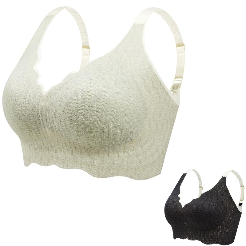 Soutien-gorge sans armature pour femme mûre actif au quotidien