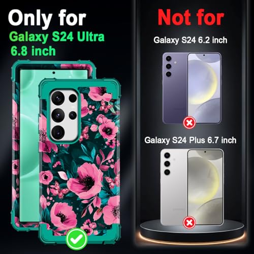 Coque Galaxy S24 Ultra phosphorescente résolvant les chutes nocturnes - 2
