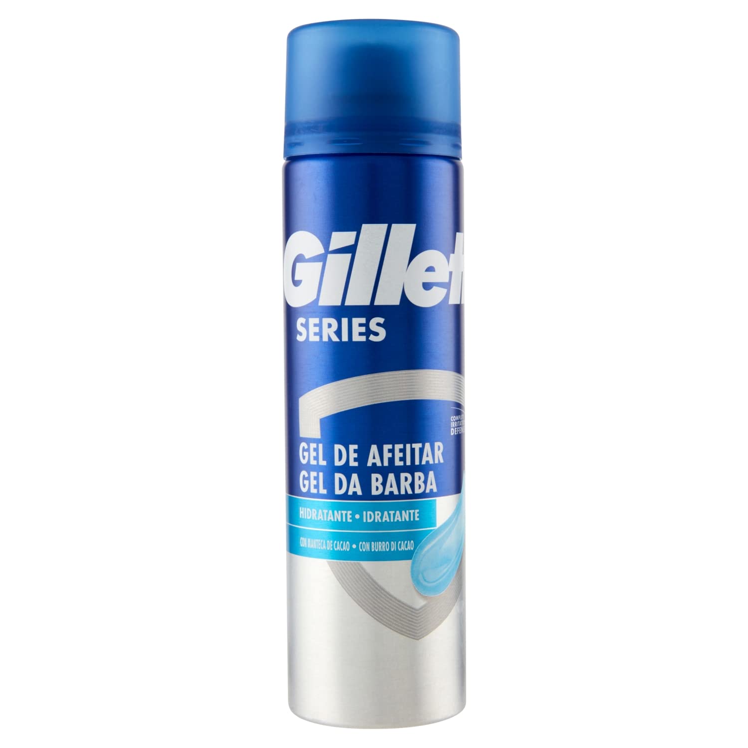 GILLETTE Gel Series Hidratante 200Ml per la beauty routine quotidiana, per benessere e cura quotidiana, 200ml