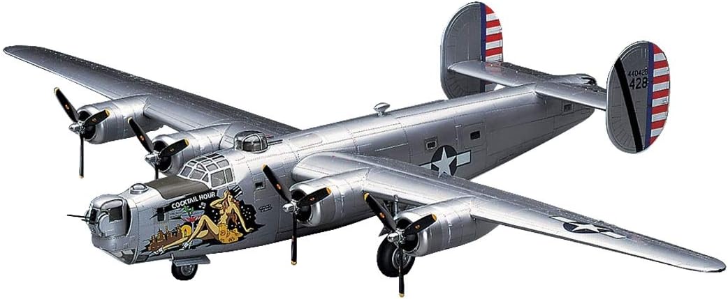 Hasegawa 01559 1/72 B 24 J Liberator