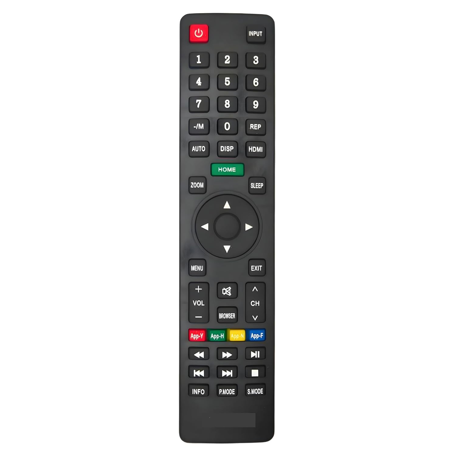 BLUKEY Remote Control for Arika 32 inches, 40 inches HD Ready Smart LED TV ARC0032S4FB ARC0040S (B0CTFJQRBP) Amazon Price History, Amazon Price Tracker