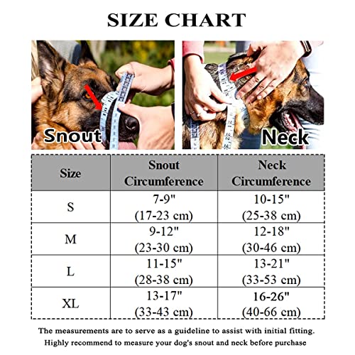 Barkless Dog Muzzle, Soft Padded Comfy Muzzle For Biting And Chewing, Adjustable Muzzle For Small, Medium, Large Dogs Corgi Labrador, Allows Drinking And Panting #TOP2