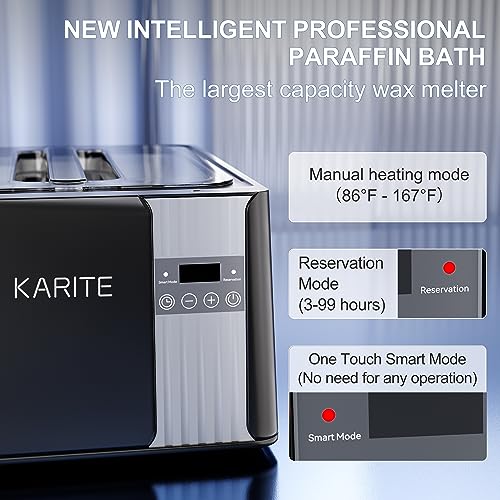 Karite 9000A Paraffin Wax Machine For Hands And Feet, 9000Ml Paraffin Wax Bath thumb #3