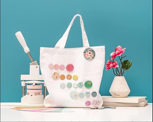 Vista 5 de We R Memory Keepers Kit de prensa de botón Blanco