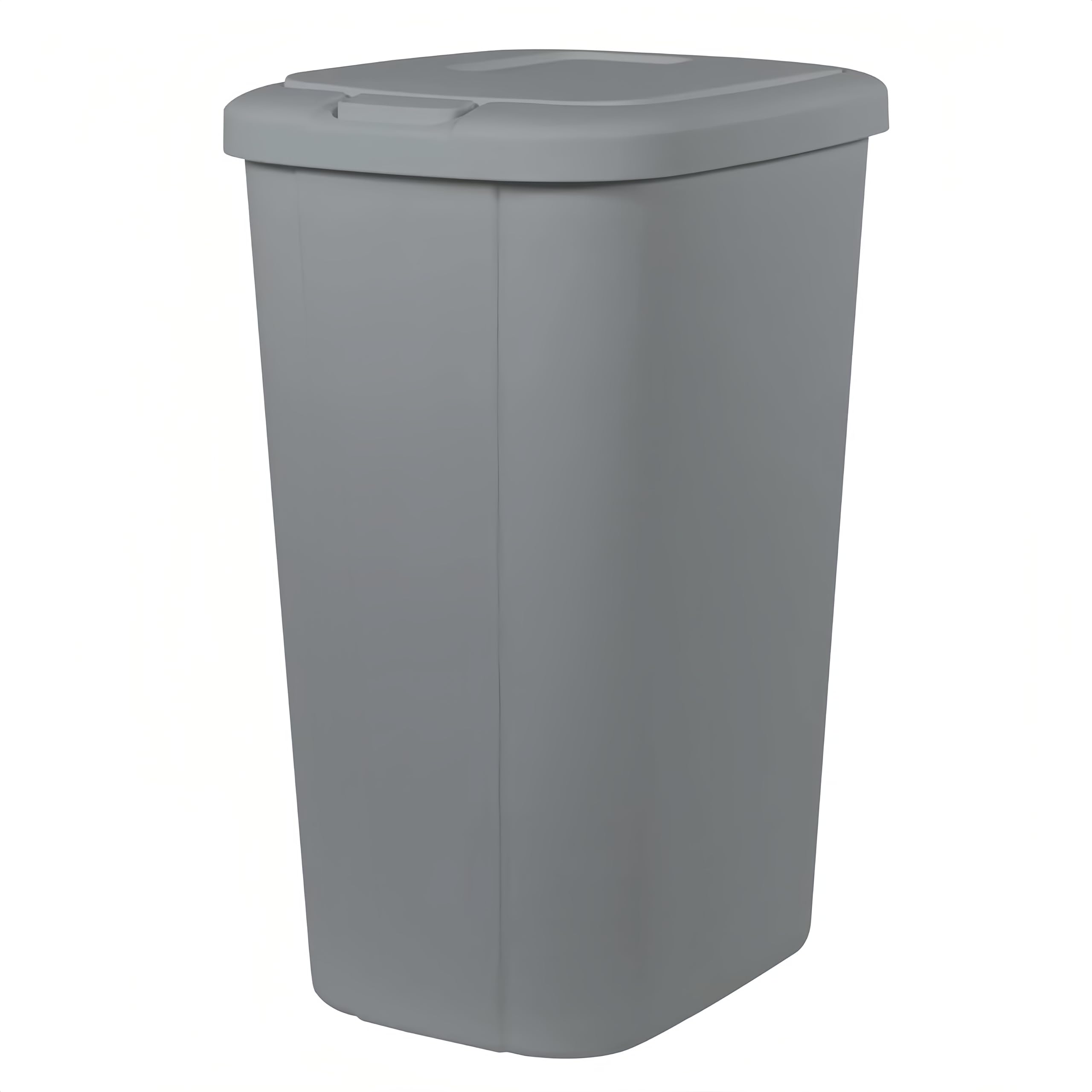 13 3-Gallon Kitchen Trash can Office Trash can with a top-Latching Design Suitable for handling Household Kitchen Bedroom