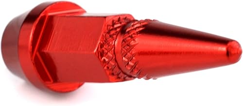 Miniatura 6 de Lunsom Tapas de vástago de válvula de pincho, accesorios de metal para válvulas de neumáticos, se adaptan a la mayoría de automóviles, motocicletas