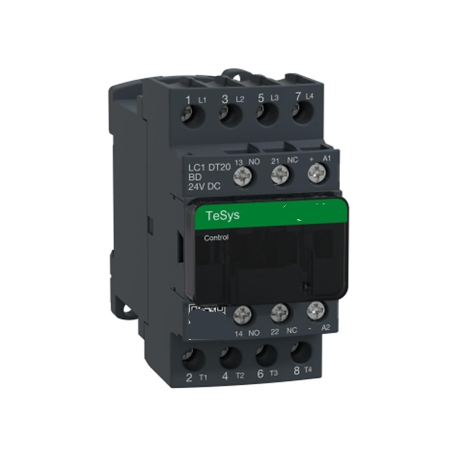 PEQYUACTE AC Contactor LC1-DT20BDC | LC1DT20BDC