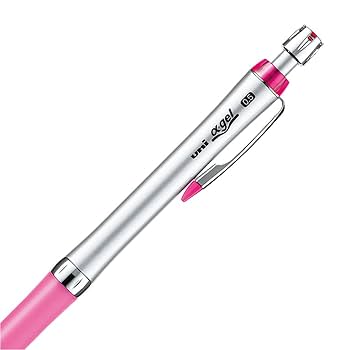 Amazon.com : Uni Alpha-Gel Mechanical Pencil 0.5mm, Rose