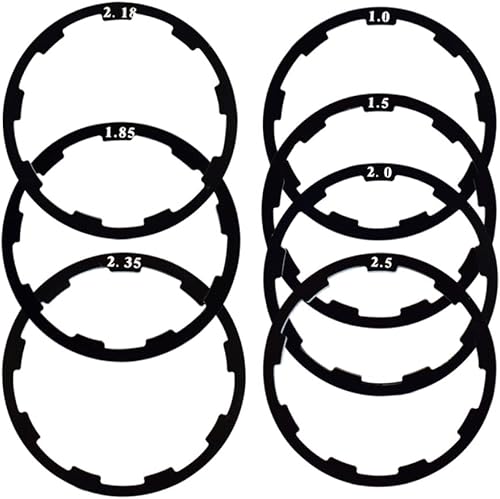 Arandela de volante de bicicleta, espaciador, casete, junta de auriculares, soporte inferior, bicicleta de ciclismo, eje de volante para bicicleta