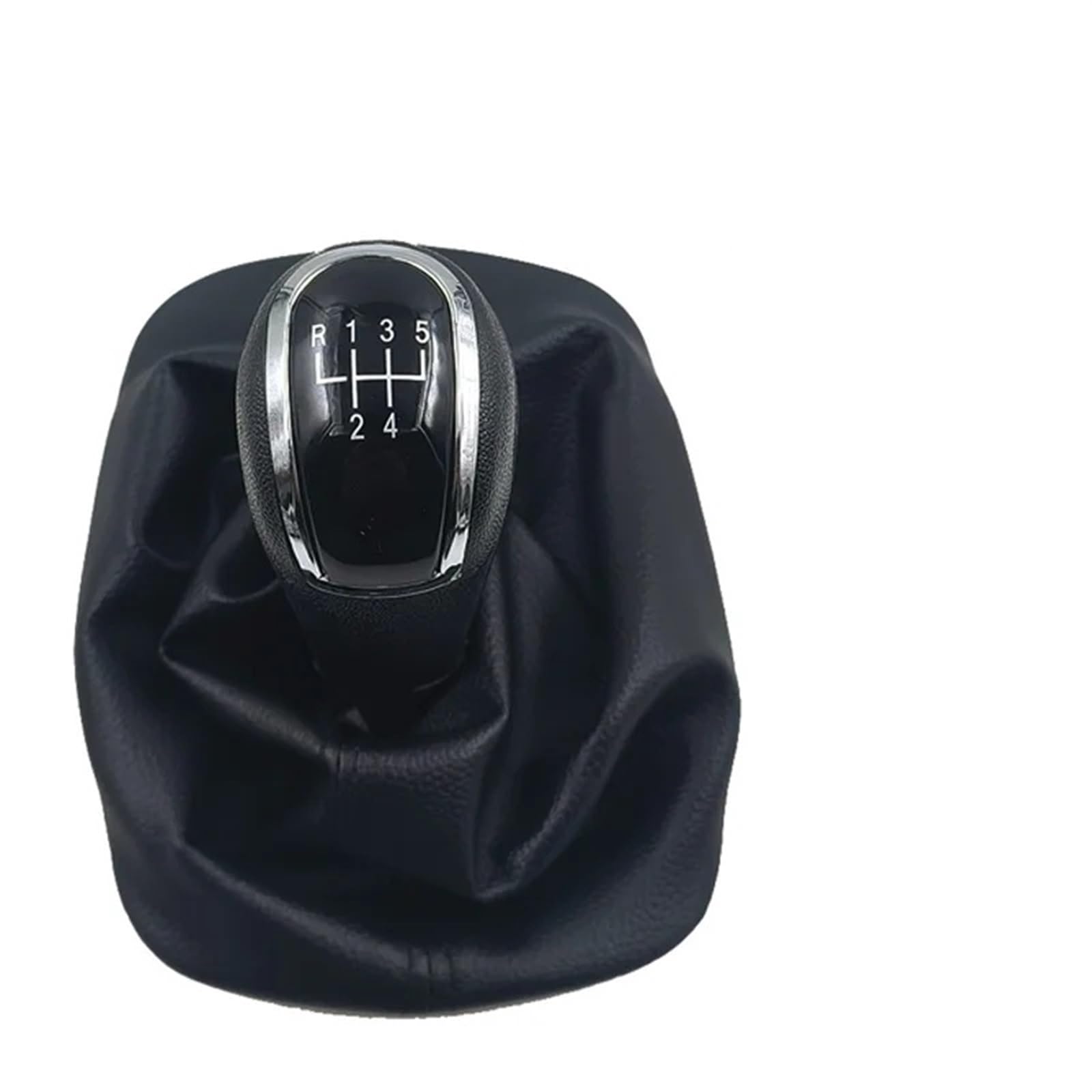 Hsukiho 5 Speed Set 12Mm Car Shift Knob Cover For Skoda For Octavia 1 1997-2011 Car Gear Shift Knob Lever Change Gearbox Shifter Cover Gear Selector(5 Speed Set 12Mm)