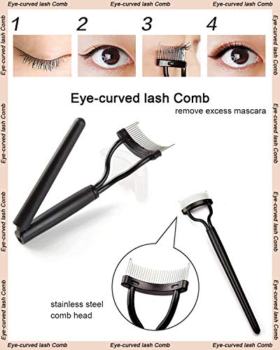 Tppick EYELASHKIT001 Eyelash Curler Kit Metal Lash Curlers thumb #3