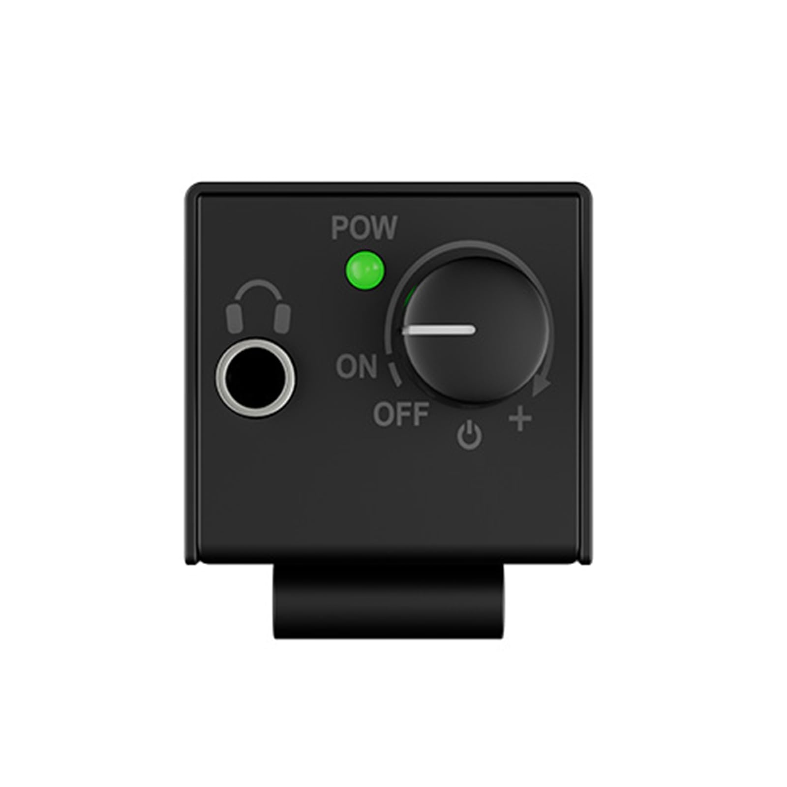 Amplificador de auriculares compacto con batería de 18 a 20 horas