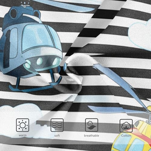 Helicopters White Could Toddler Girls's Underwear 2T 202c11673