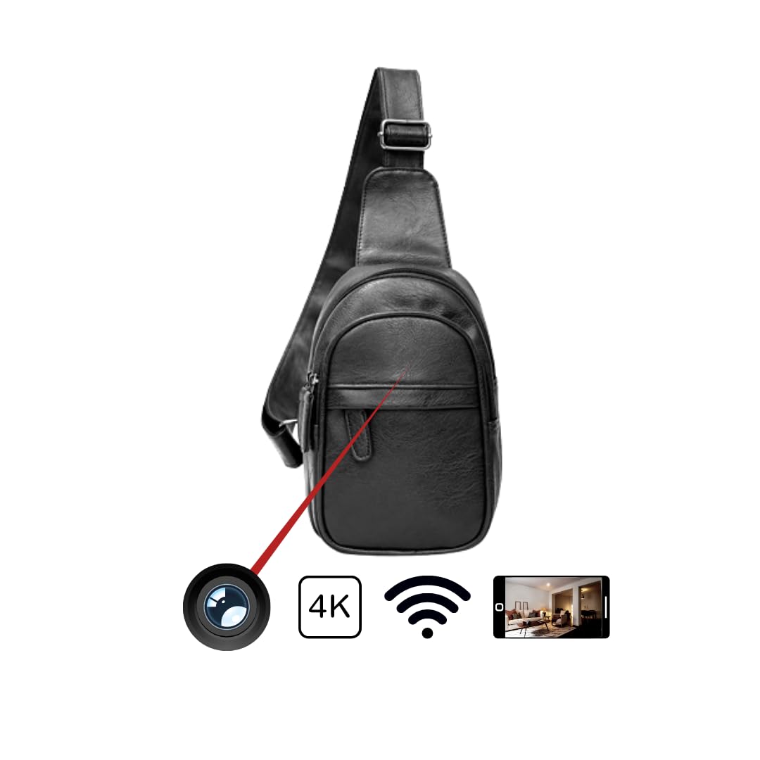 Générique Sac en bandoulière Caméra 4k WiFi
