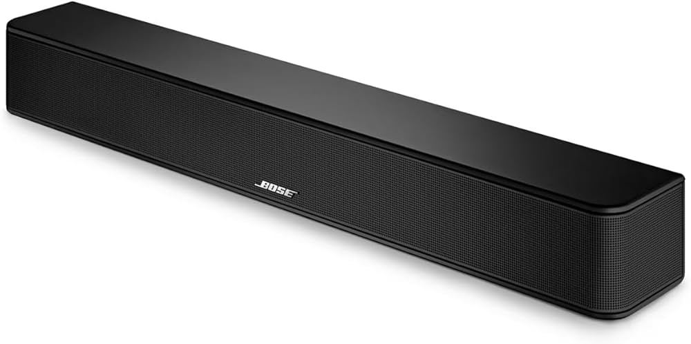 Bose Solo Soundbar 2, Black, Wireless, Bluetooth, USB Port, 1100 W
