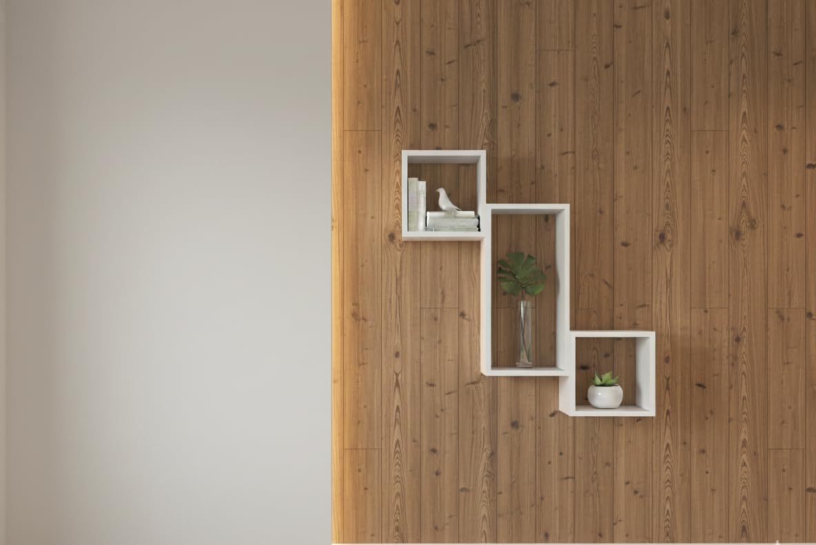 Grey Grove Heavy Duty Floating Shelves for Storage-picture-12