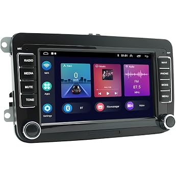Android 13 Car Radio for Skoda Octavia 2004-2012 with Wireless Carplay