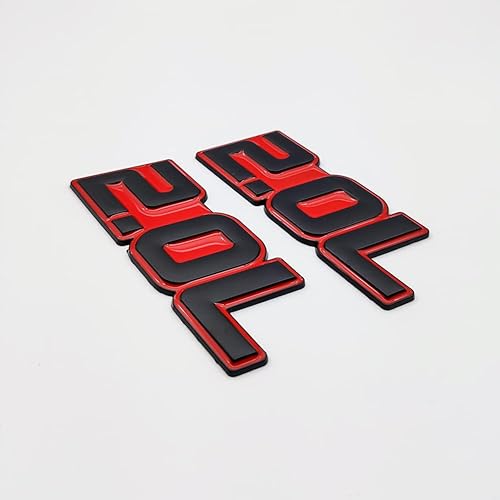 Miniatura 5 de 2 calcomanías de metal de 20 L con logotipo de alta calidad 3D 20 para guardabarros de puerta de automóvil calcomanía de ala lateral repuesto