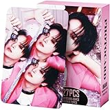 Stray Kids Photocards 127PCS DO IT Album Photo Card Set Stray Kids Merch 55 PCS Photocard and 72 PCS Stickers Gift for STAY Straykids Gift Set (LEEKNOW)