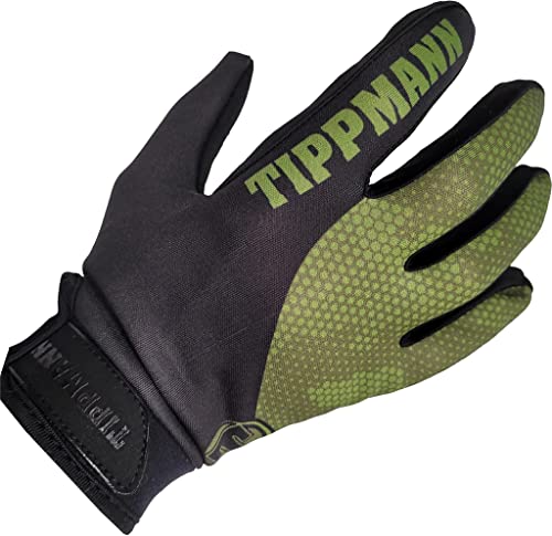 JT Tippmann Kombat Full Finger Paintball Airsoft Gloves (Medium)