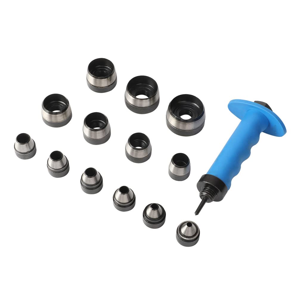 Punzonatore Per Cinturini Orologi - In Acciaio Carbonio - Foro 4x2mm - Per Pelle, Gomma E Nylon