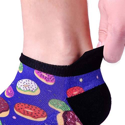 Image of Pure Athlete Running Socks - Best Athletic No Show for Men and Women - Low-Show Light Cushion
