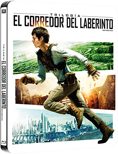 Una saga de películas de ciencia ficción buenísima, imagen y sonido de alta calidad.