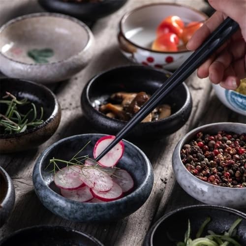Bols à sauces anti-renversement : mini bol céramique pour table propre