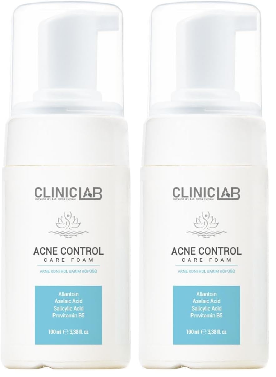 Akne Kontrol Bakım Köpük 100 ML (2 paketi)
