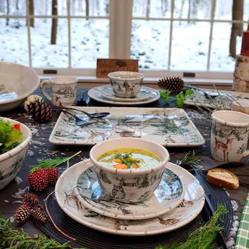 Certified-International-Winter-Frost-16-Pc-Dinnerware-Set-Service-for-4 Certified International Winter Frost 16 Pc Dinnerware Set Service for 4