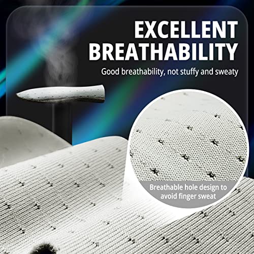 Zexpark 2023 New 10Pcs Mobile Phone Gaming Finger Sleeves For Pubg Breathable Fingertips Sweatproof Anti-Slip Fingertip Cover Thumb Gloves For Mobile Game #TOP2