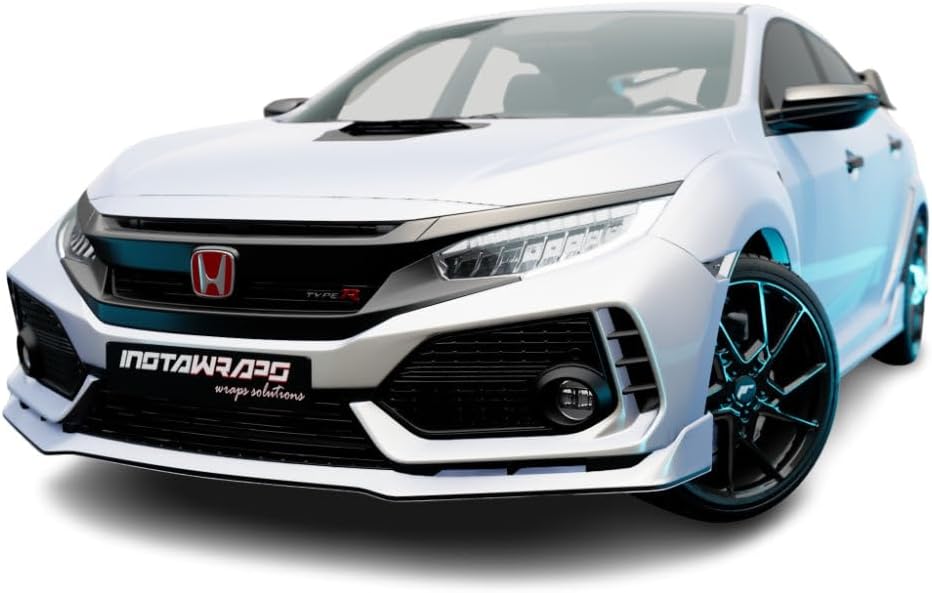 KPMF K75584 Matte White Blue Iridescent 5ft x 60ft (300 Sq/ft) Vinyl Car Wrap Film