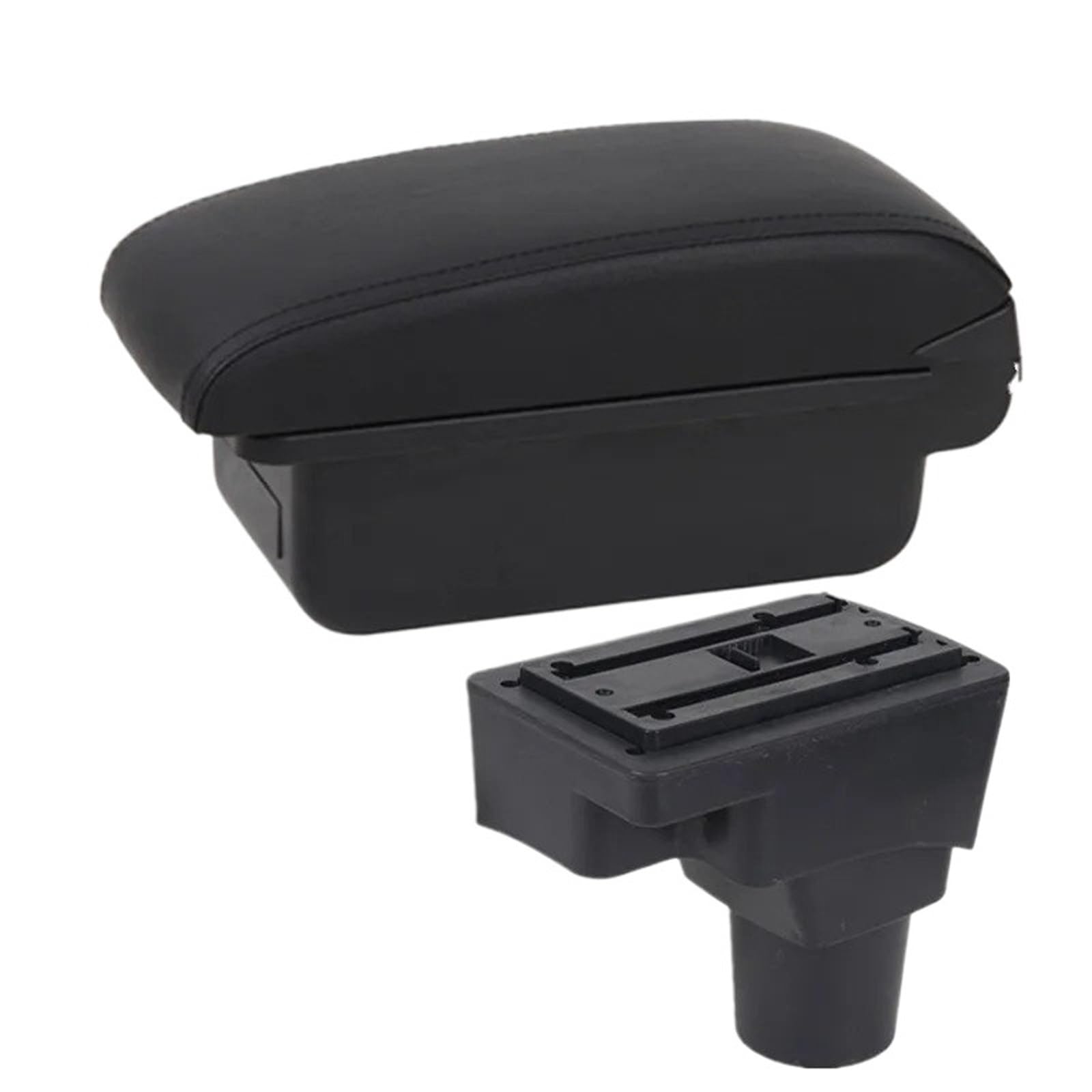 BYHGFDEA Armrest Storage Box For Chevrolet For Sonic Aveo Lova T250 T300 Car Armrest Storage Box Dedicated Retrofit Accessories