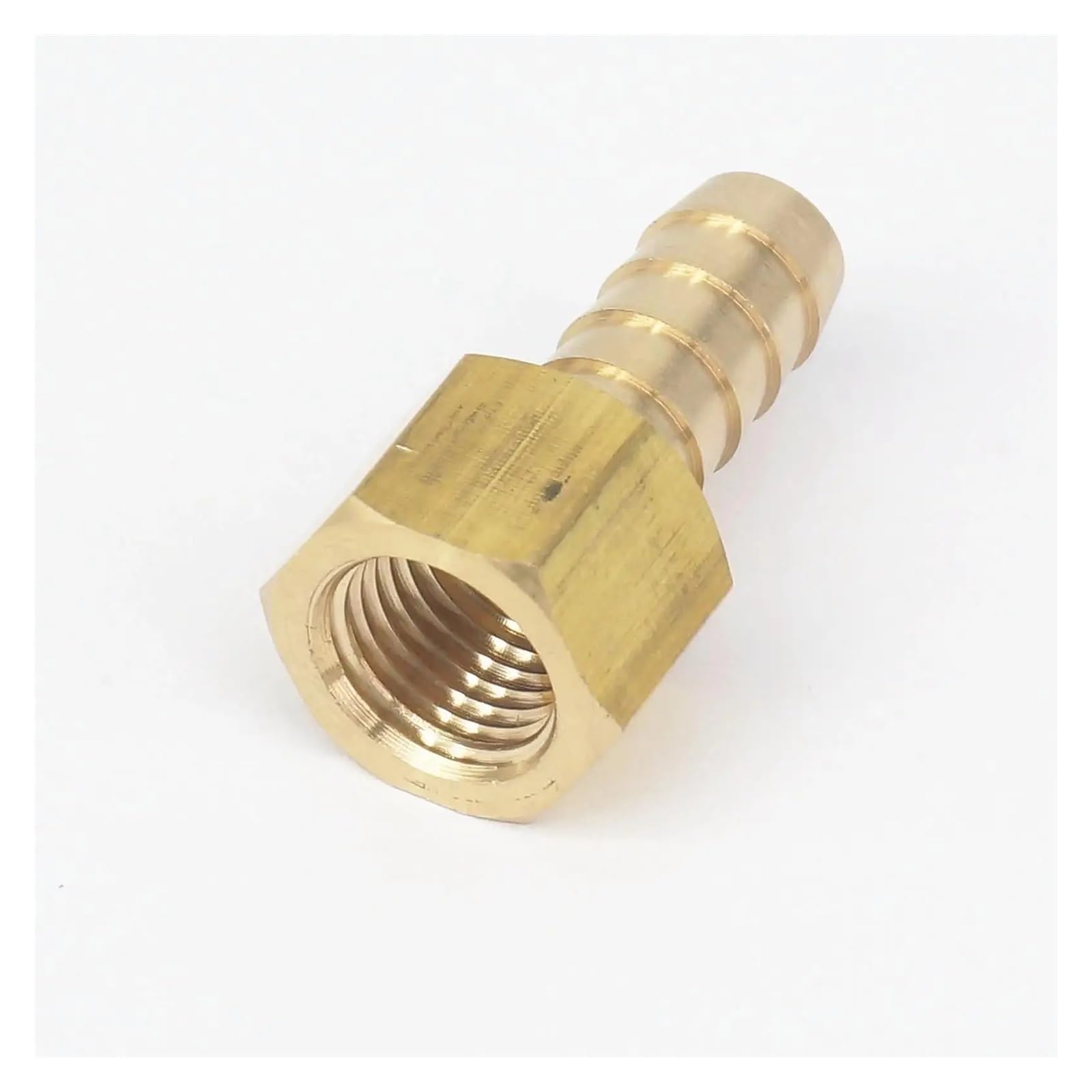 Raccord de carburant laiton femelle 1/4 NPT résistant aux vibrations pour flexible 3/8