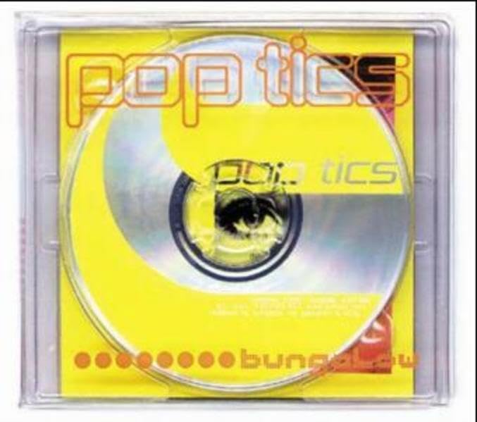 Pop tics. CD: A spectacular collection of modern pop and graphics