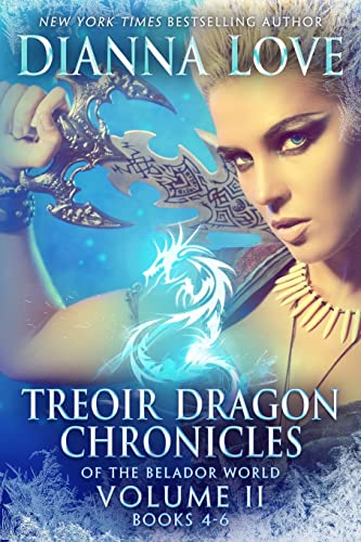 Cover image for Treoir Dragon Chronicles of the Belador World series