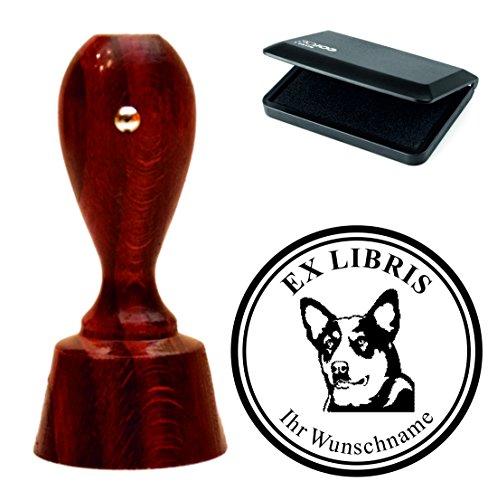Esclusivo EX LIBRIS timbro set « Australian cattl